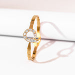 Load image into Gallery viewer, Mother Of Pearl Rose Gold Bracelets
