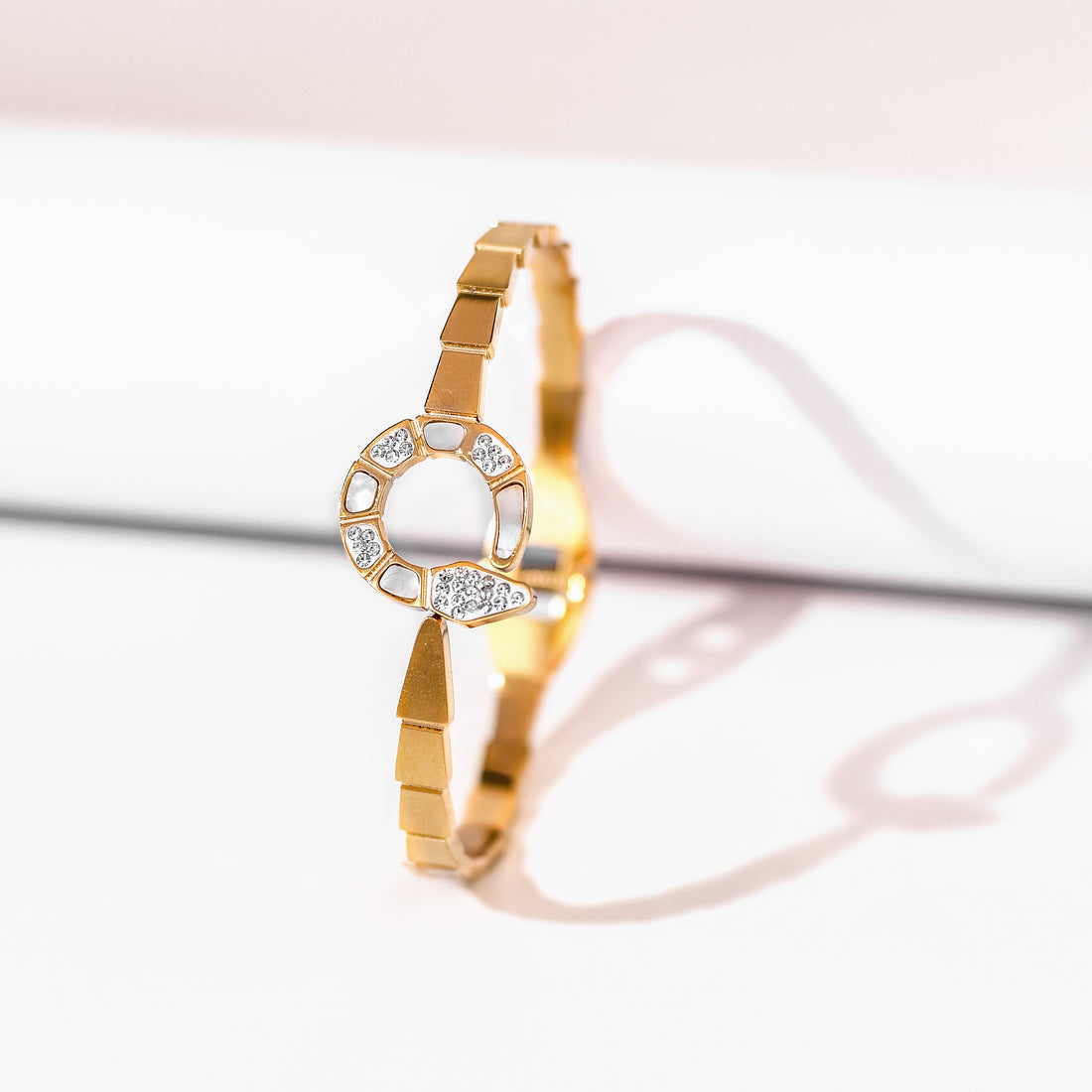 Mother Of Pearl Rose Gold Bracelets