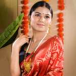 Load image into Gallery viewer, Traditional Gold Plated Wedding Necklace Set

