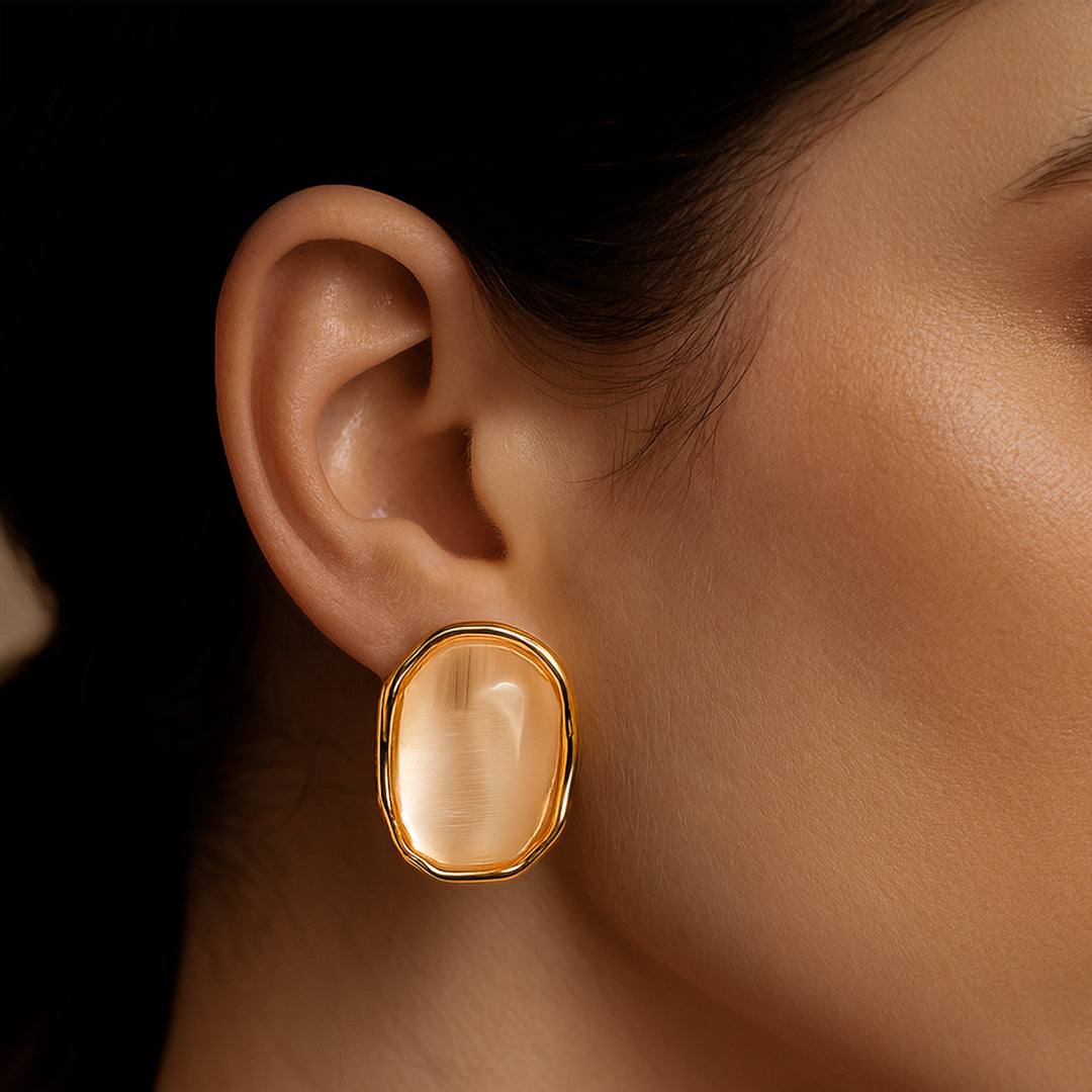 Moonshine - Classic Gem Studs