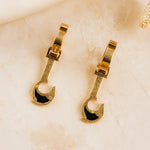 Load image into Gallery viewer, Dangling Dolphin Earrings
