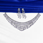 Load image into Gallery viewer, Crystal Rhinestone Choker Necklace Set