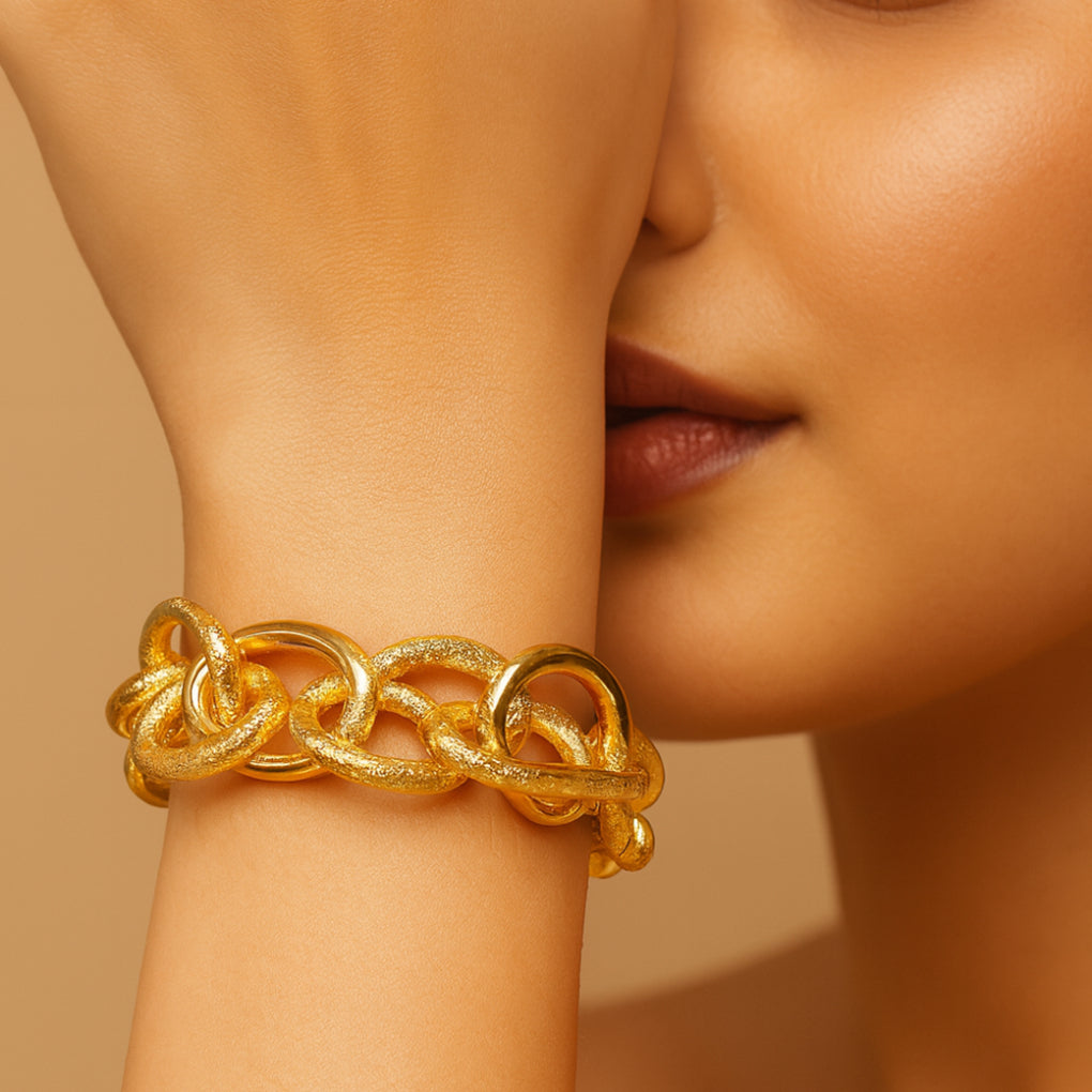 Golden Link Power Bracelet