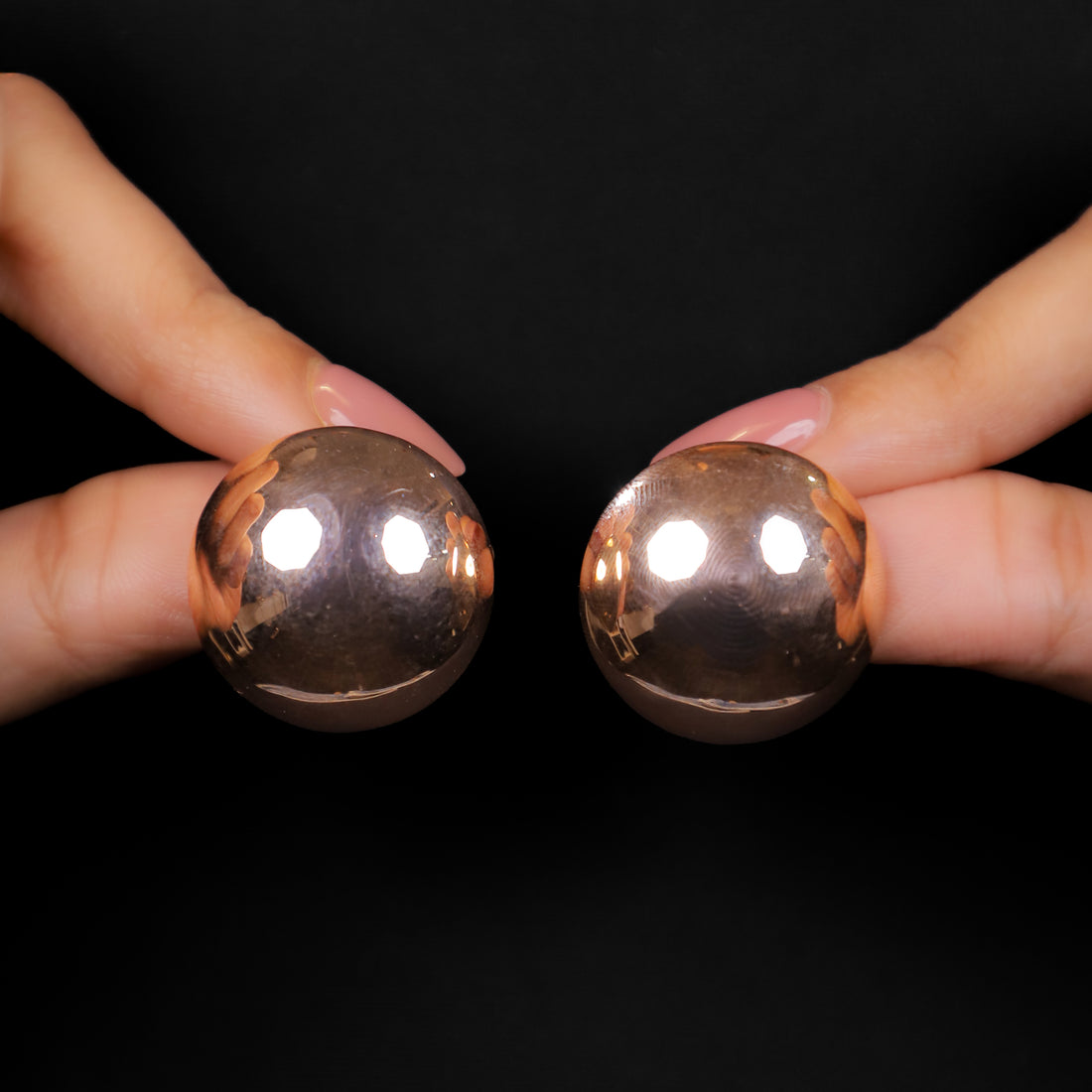 Golden Sphere Studs
