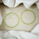 Load image into Gallery viewer, Candy Shinny Hoops Earrings