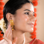 Load image into Gallery viewer, Traditional Gold Plated Wedding Necklace Set