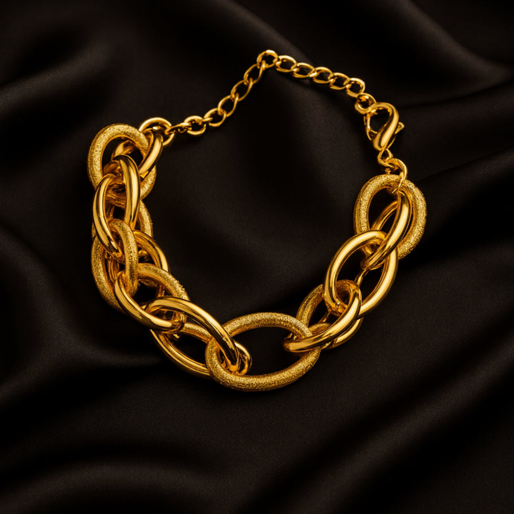 Golden Link Power Bracelet
