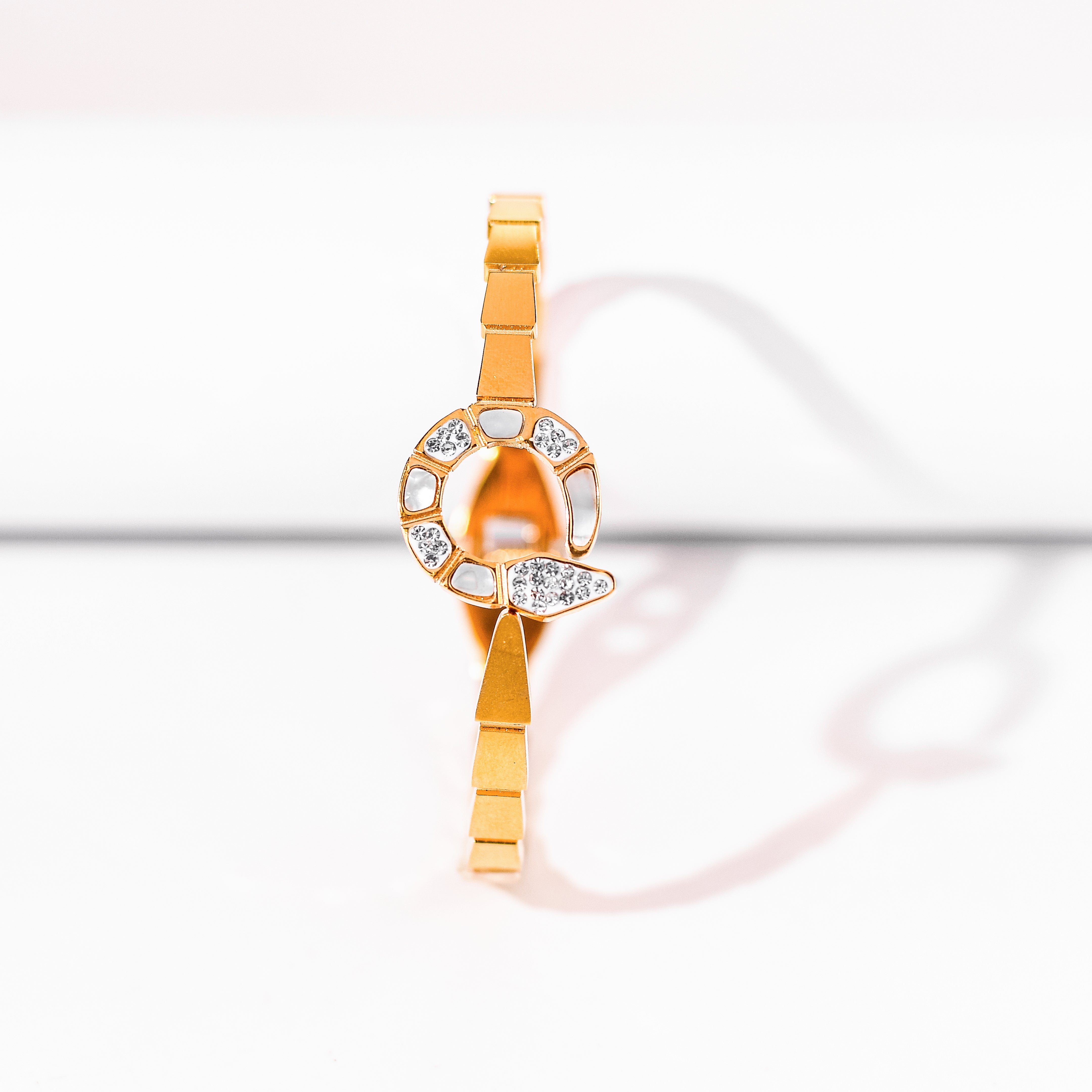 Mother Of Pearl Rose Gold Bracelets