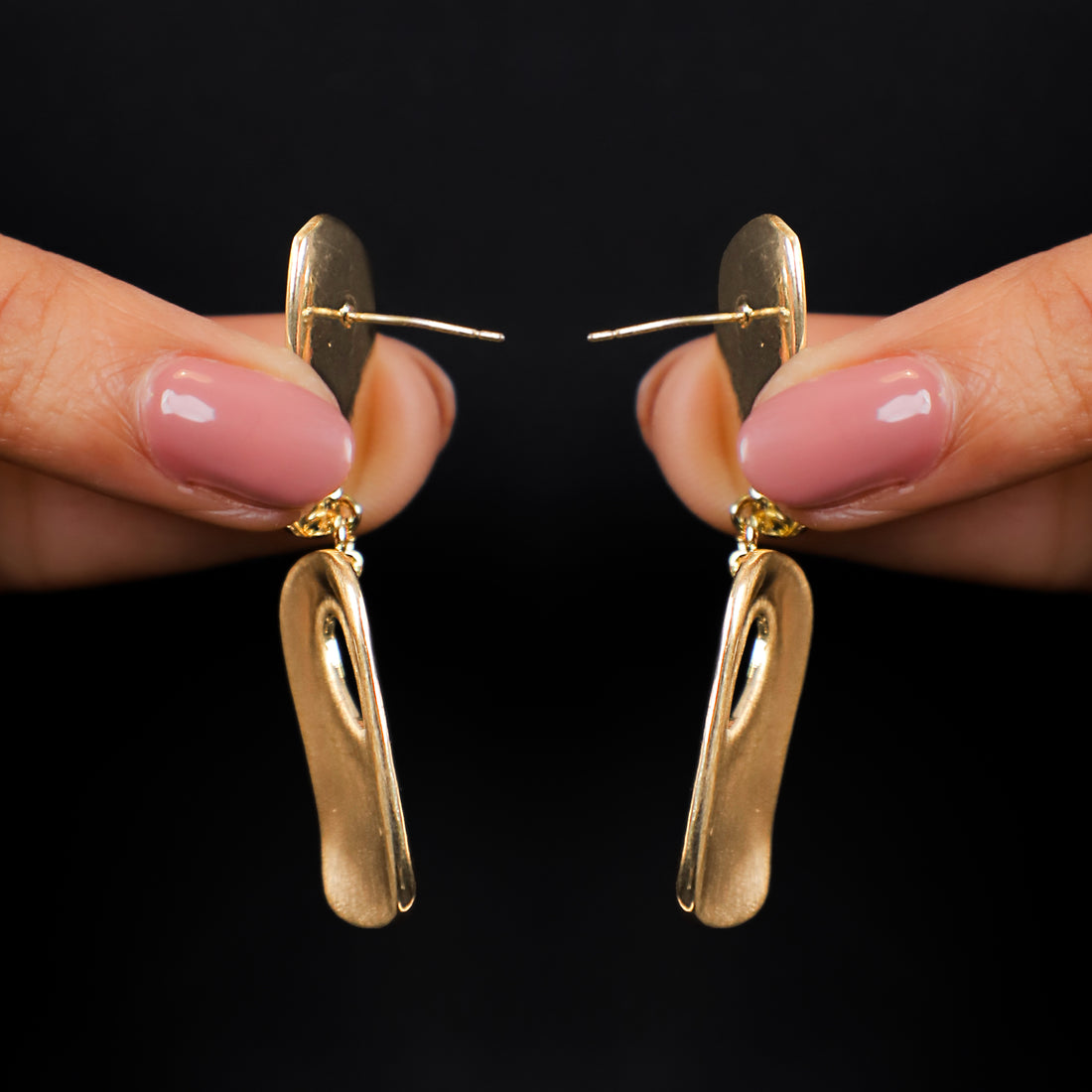 Matte Western Drops Earrings