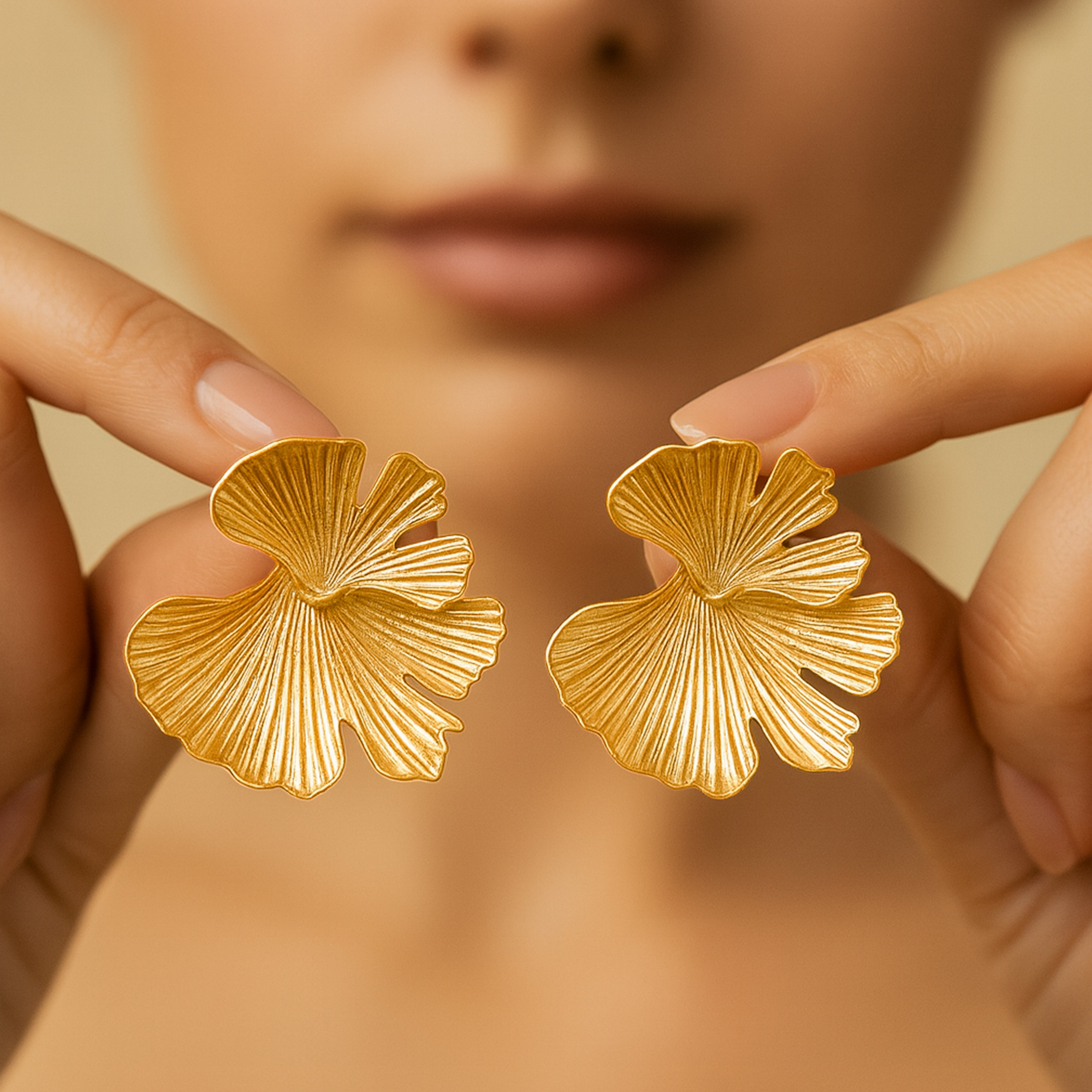 Leafy Dreams Earrings