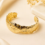 Load image into Gallery viewer, Golden Reef Cuff Bracelet
