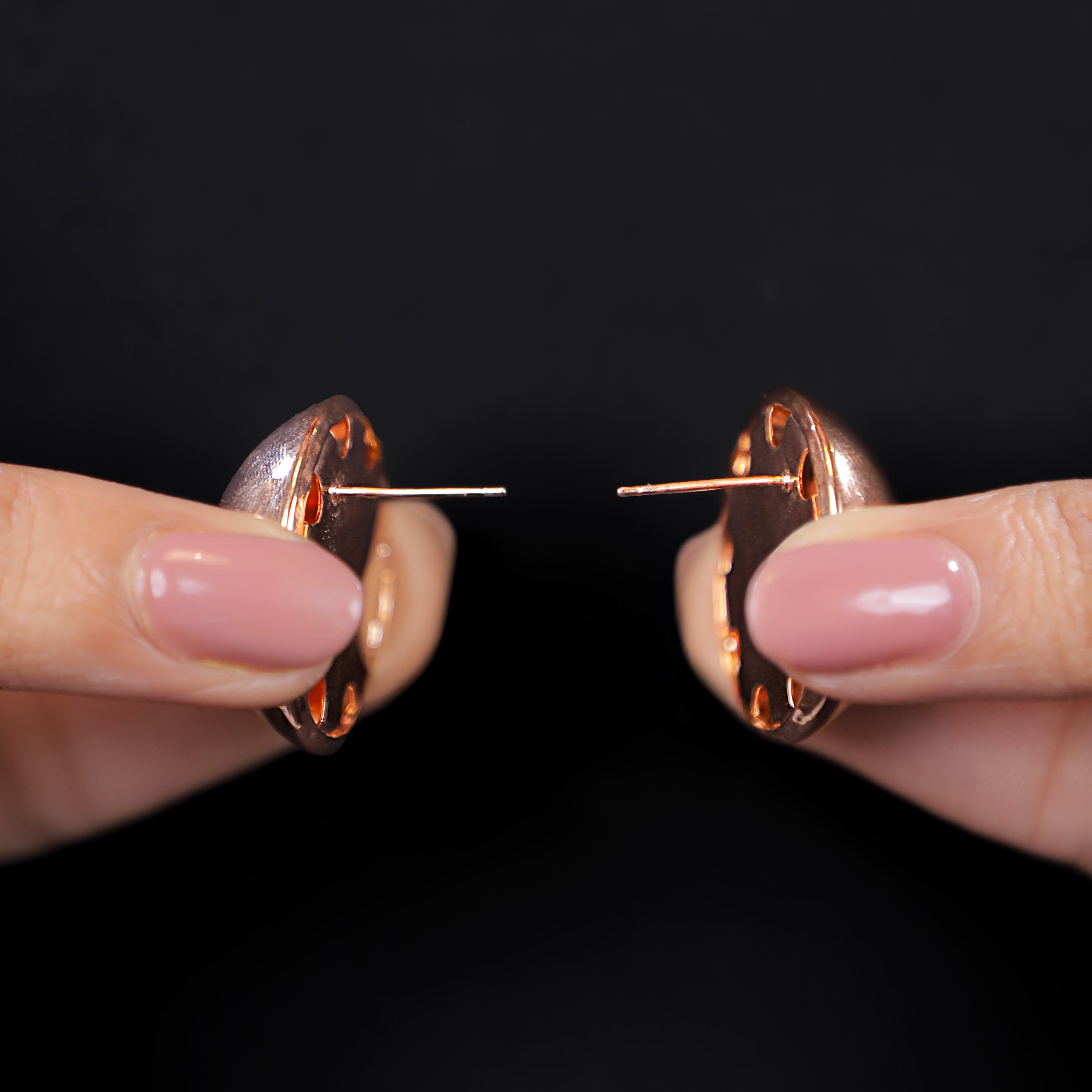 Golden Sphere Studs