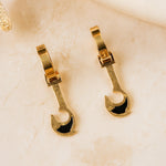 Load image into Gallery viewer, Dangling Dolphin Earrings
