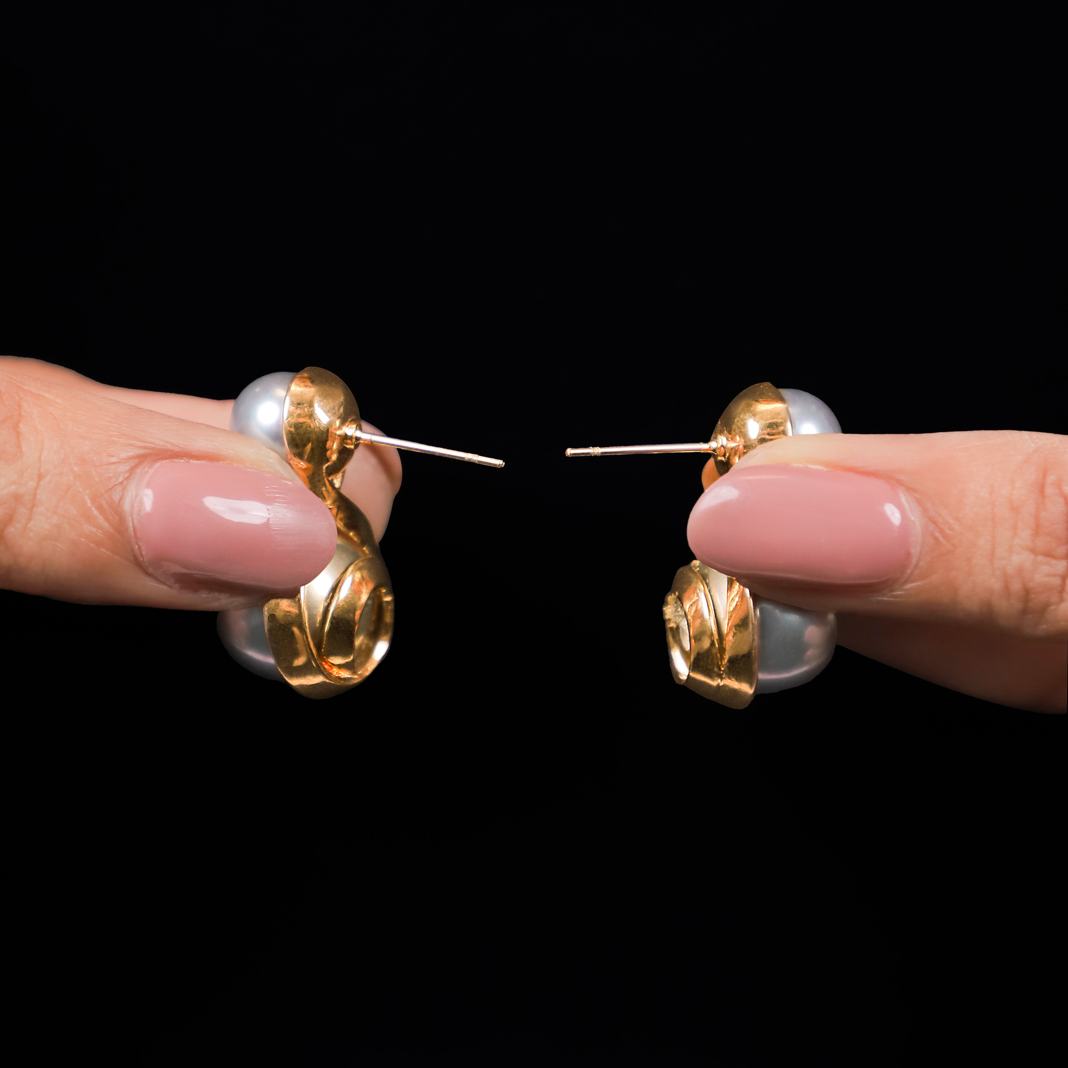 Enchanted Pearl Earrings