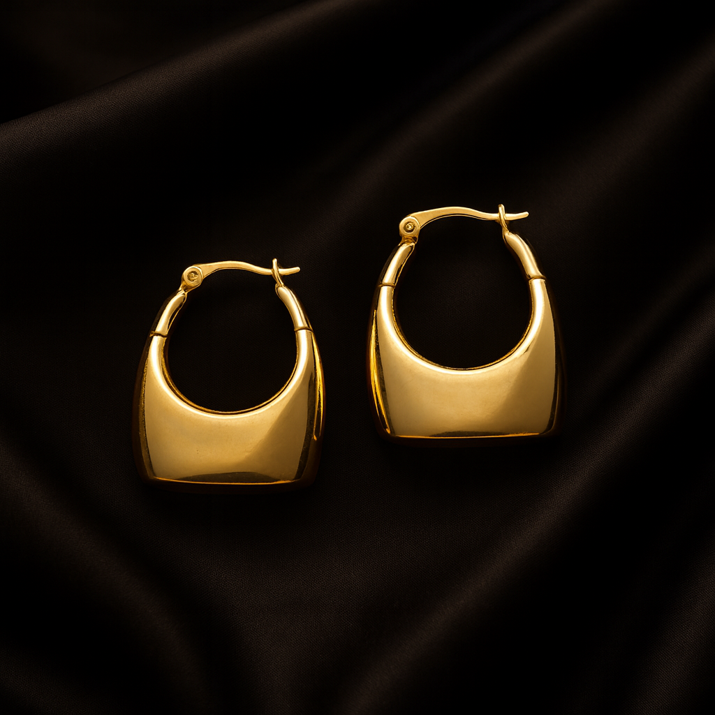 Basket Shaped Earrings