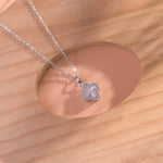 Load image into Gallery viewer, Silver Zirconia Women&#39;s Pendant
