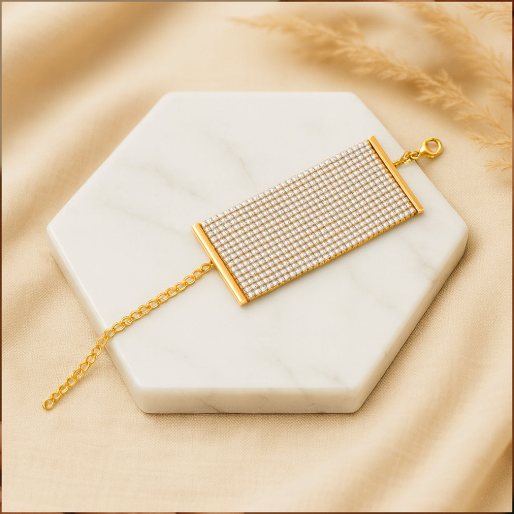 Gold Plated Bracelet