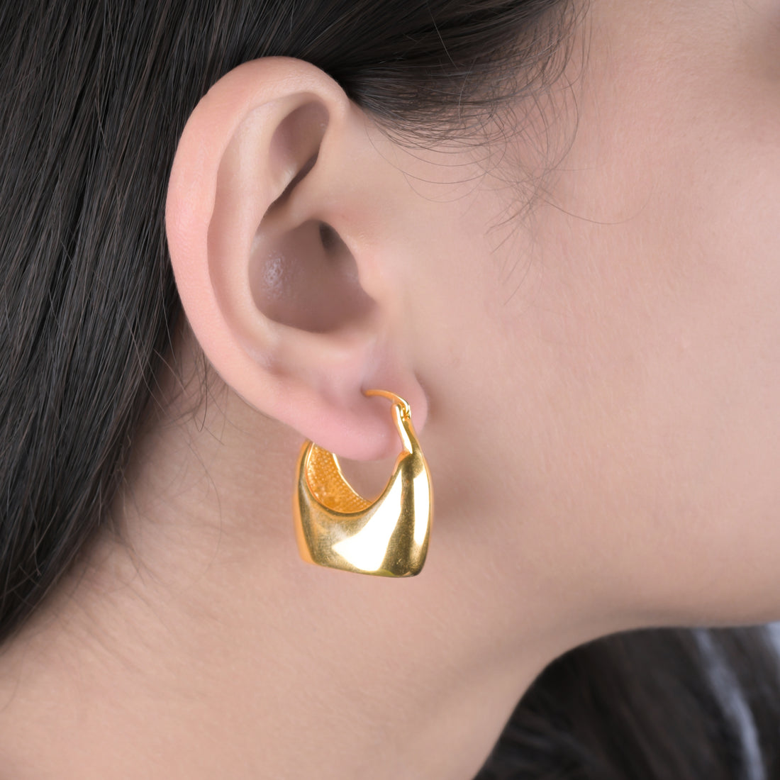 Basket Shaped Earrings