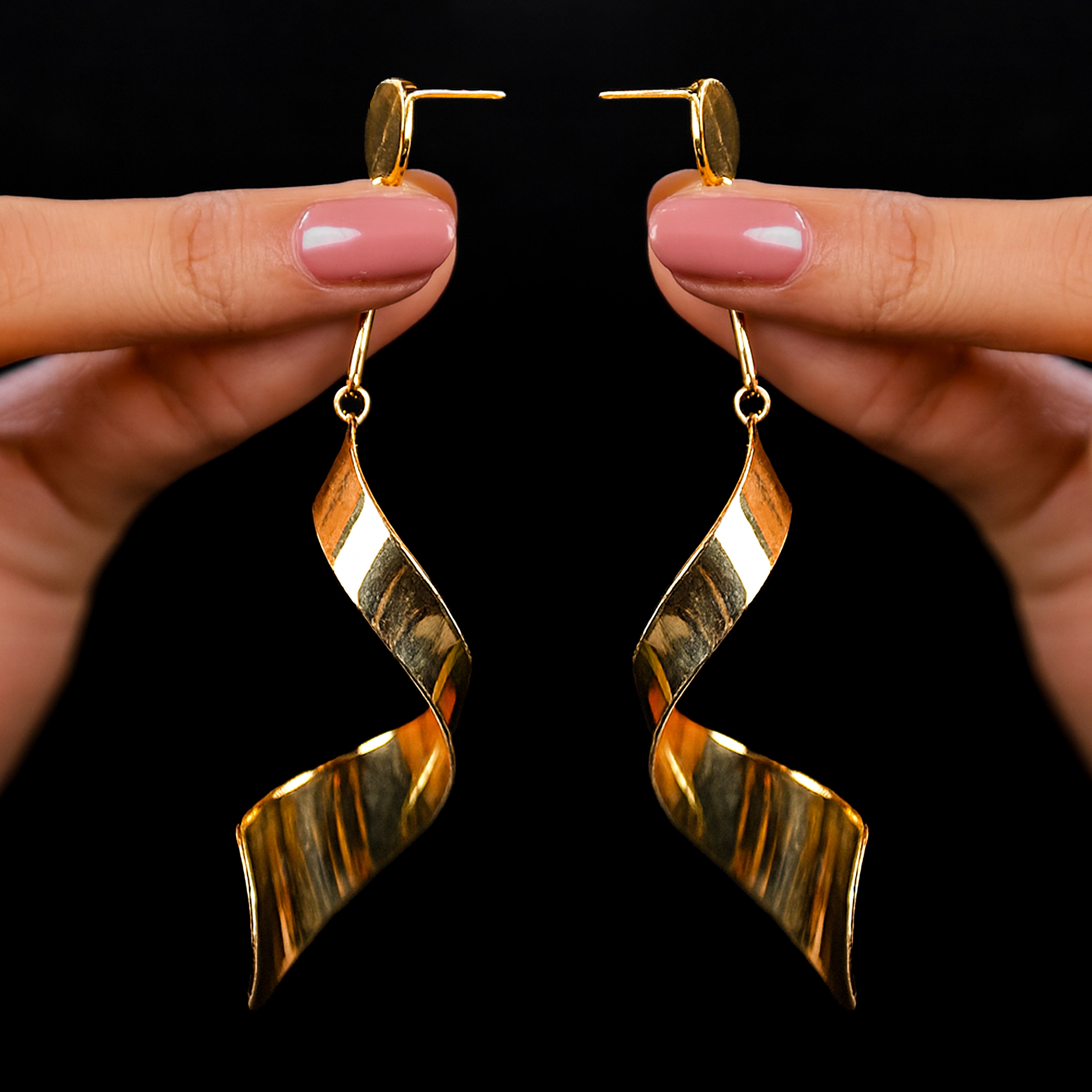 Serpentine Earrings