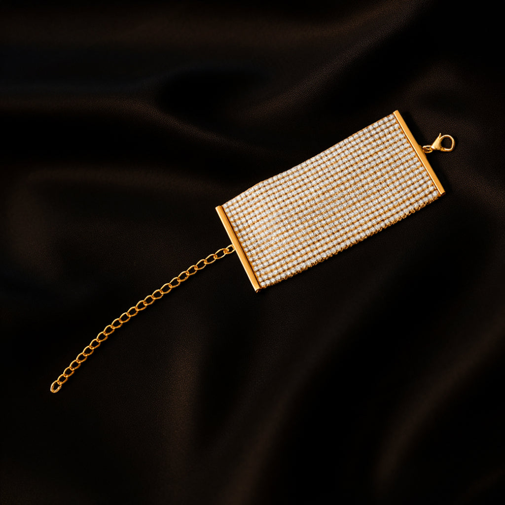 Gold Plated Bracelet