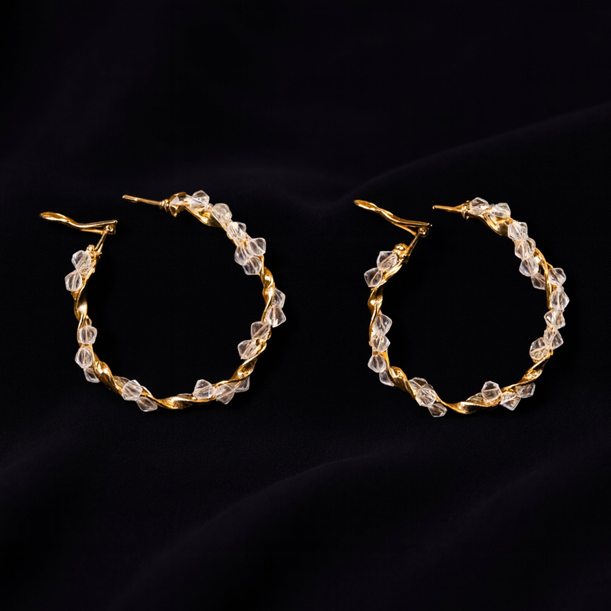 Summery Hoops Earrings
