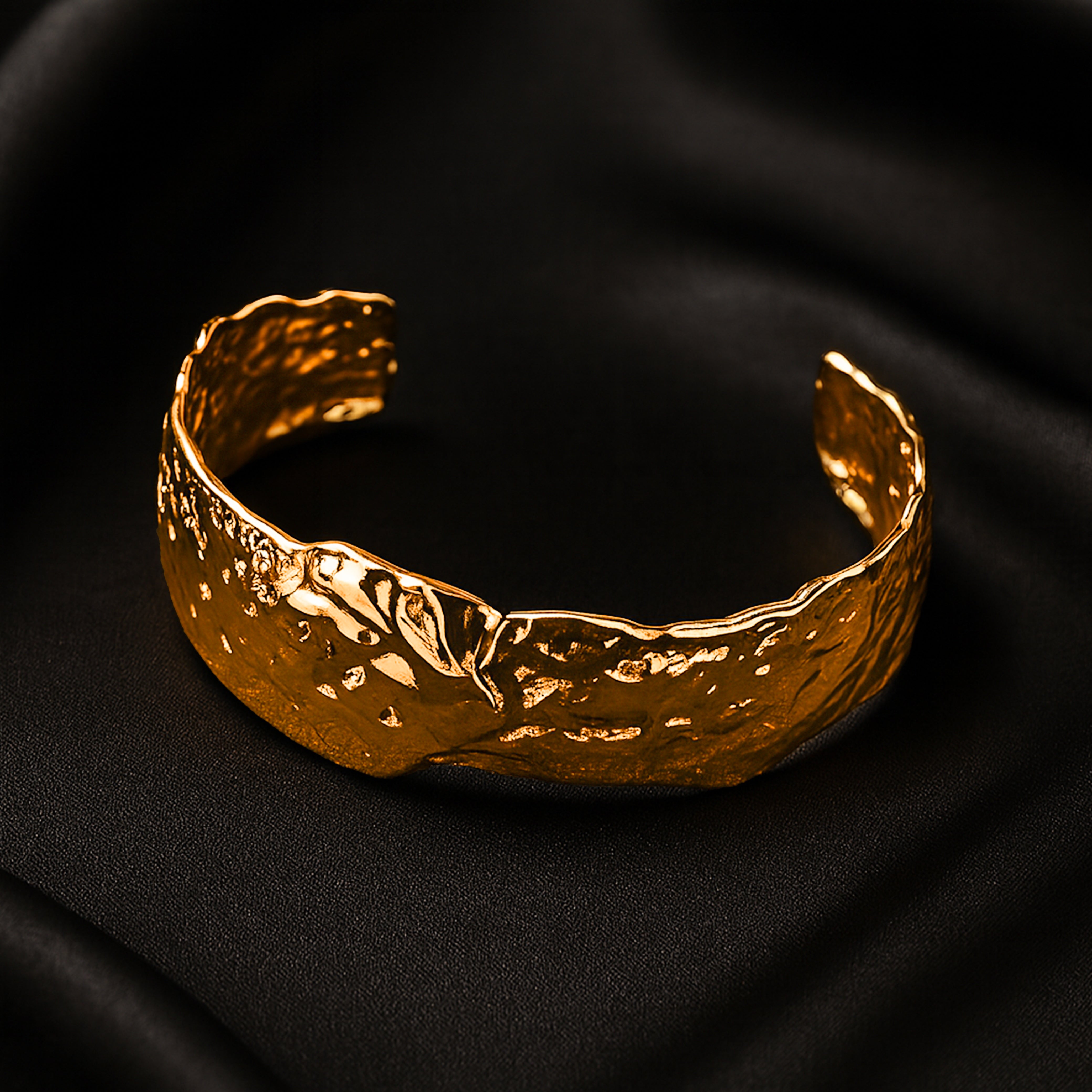 Golden Reef Cuff Bracelet