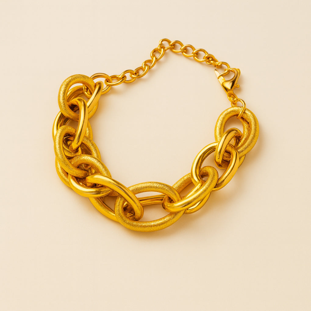 Golden Link Power Bracelet