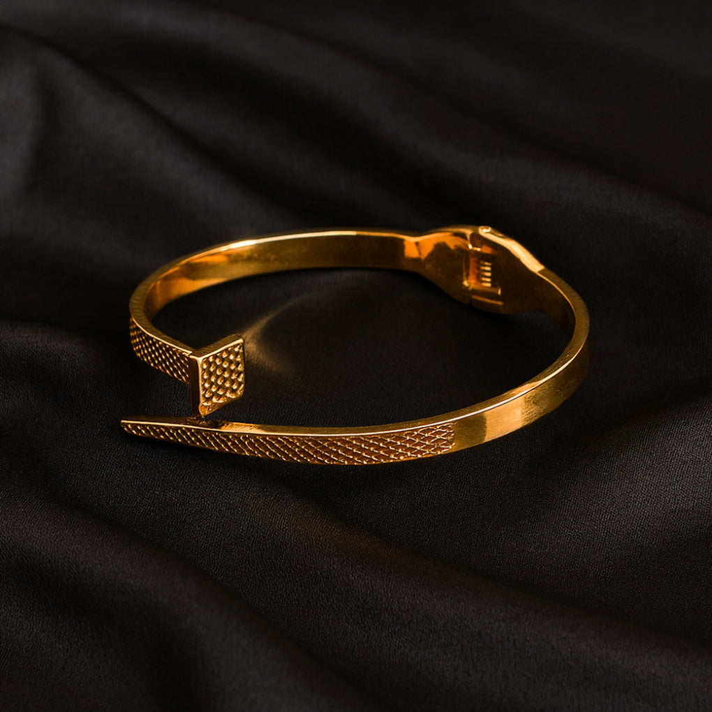 Rose Gold Imitation Nail Bracelets