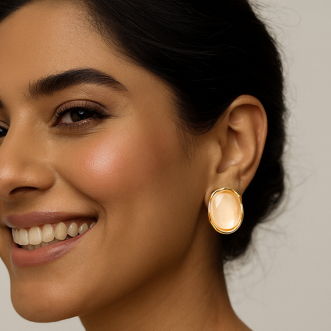 Moonshine - Classic Gem Studs