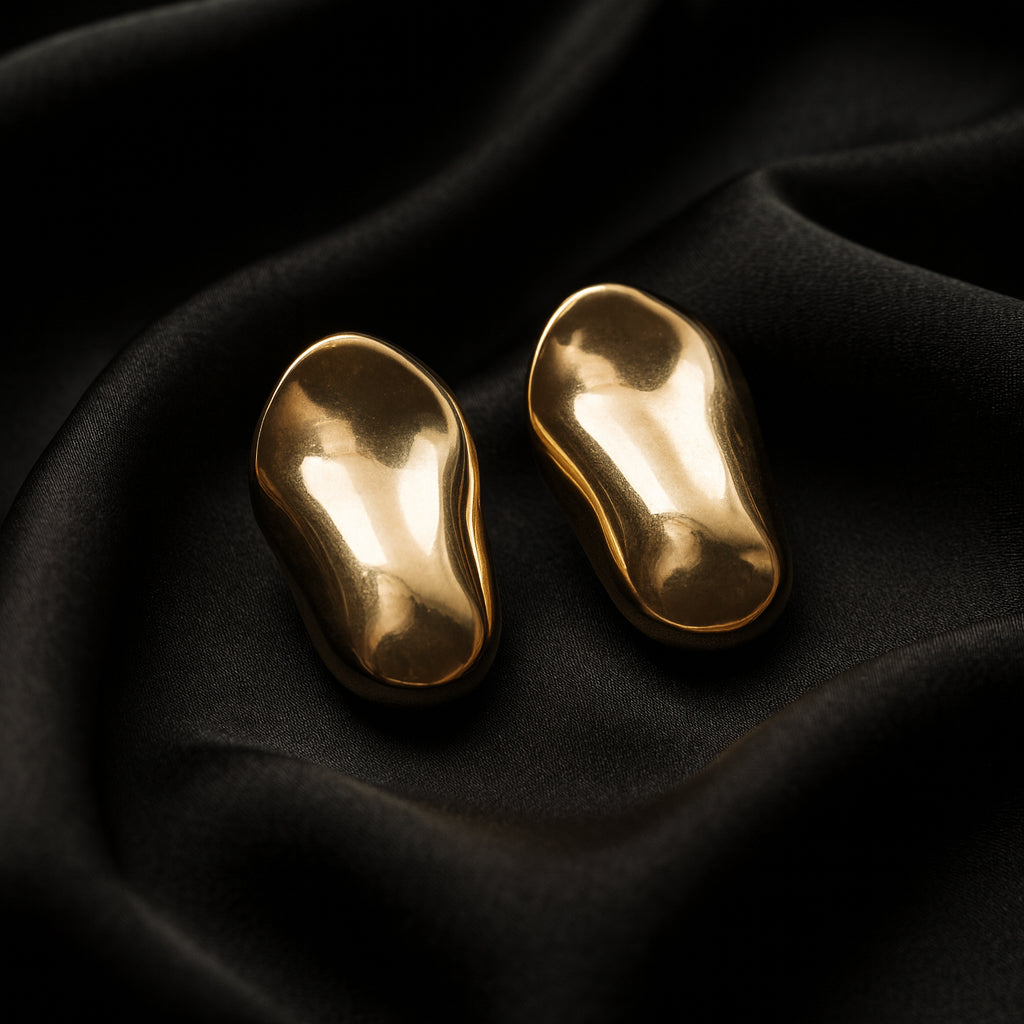 Top of The Pearl Earrings