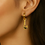 Load image into Gallery viewer, Dangling Dolphin Earrings
