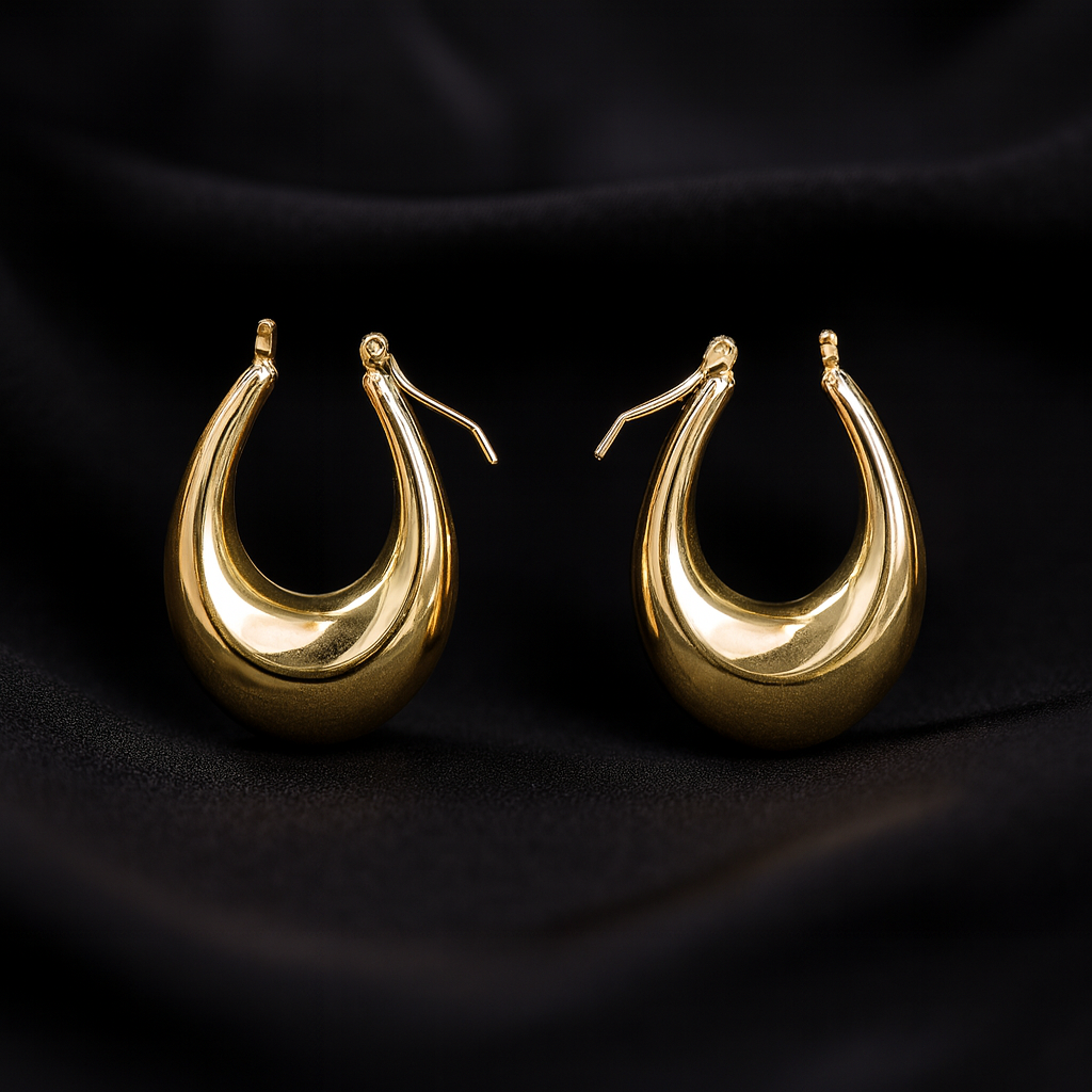 Iconic Hoops Earrings