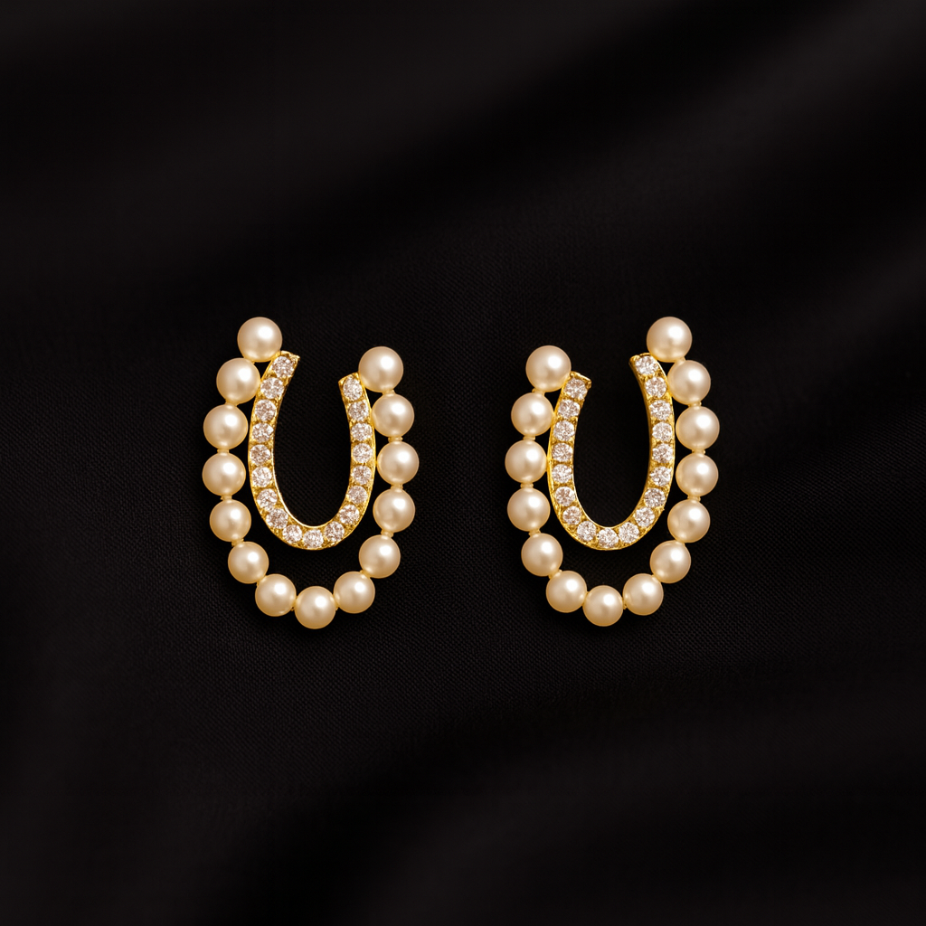 Moonbeam Hoops Earrings