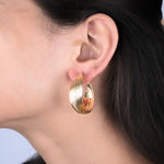 Load image into Gallery viewer, Iconic Twisted Hoops Earrings