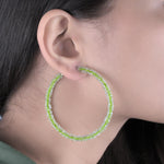 Load image into Gallery viewer, Candy Shinny Hoops Earrings
