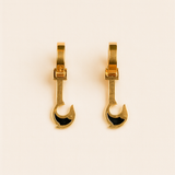 Dangling Dolphin Earrings