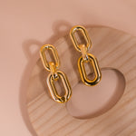 Load image into Gallery viewer, Retro Gold Alloy Big Drop Earring