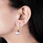 Load image into Gallery viewer, Crystalline Pink Earrings
