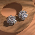 Load image into Gallery viewer, American Diamond Stud Earrings