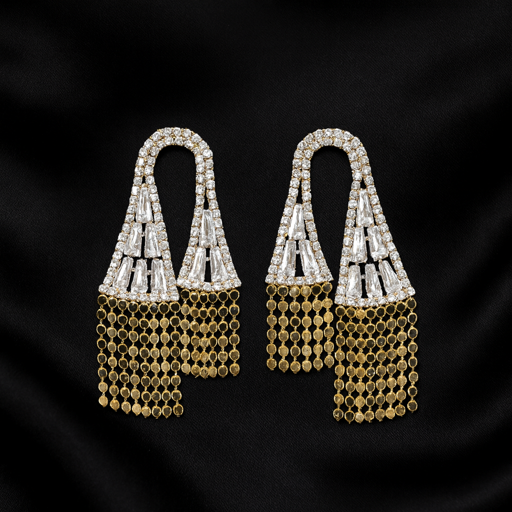 Zirconia Diamond Earrings