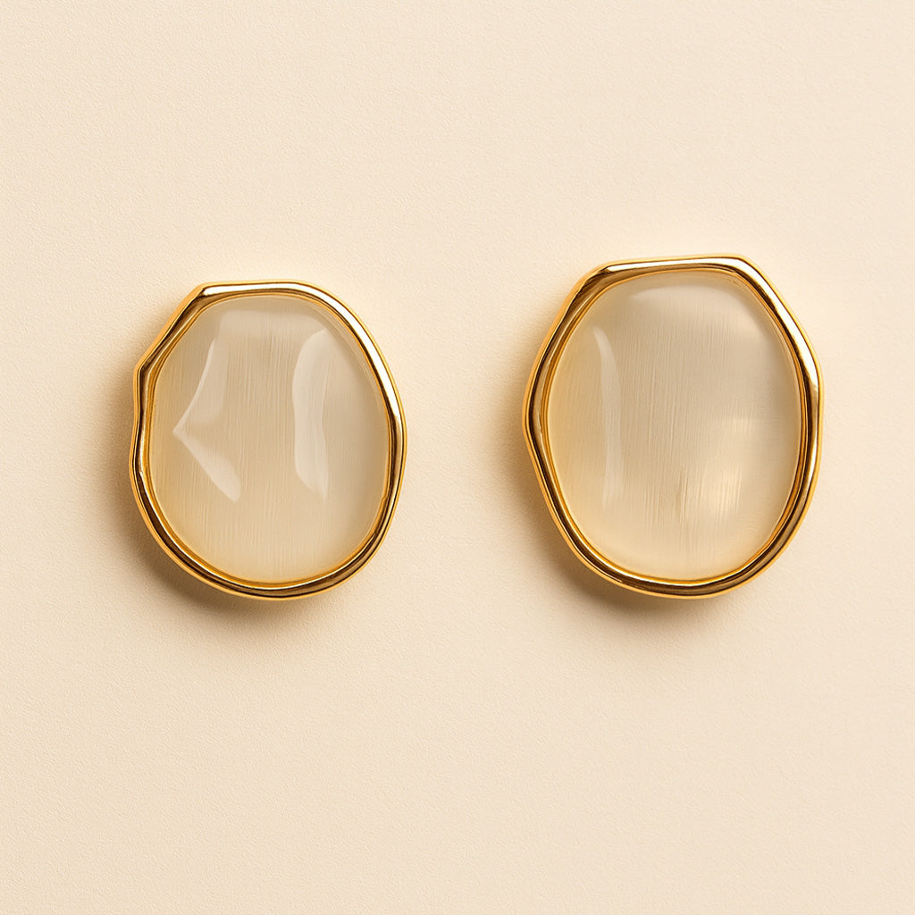 Moonshine - Classic Gem Studs