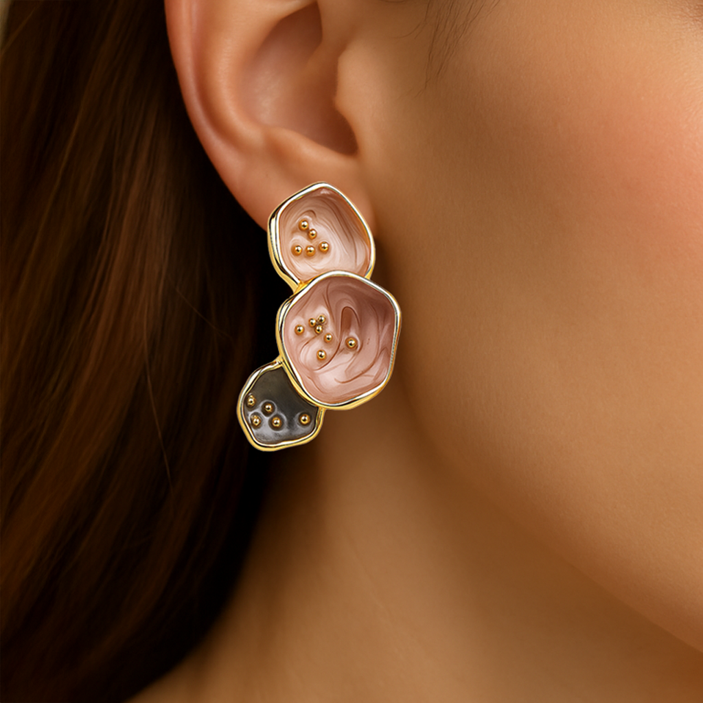 Pretty Pastels Drop Earrings