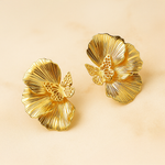 Load image into Gallery viewer, Leafy Affair Stud Earrings
