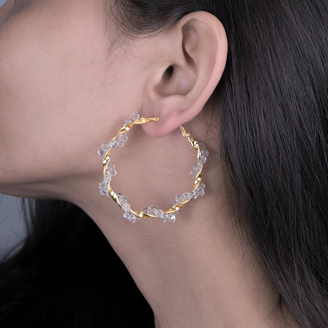 Summery Hoops Earrings
