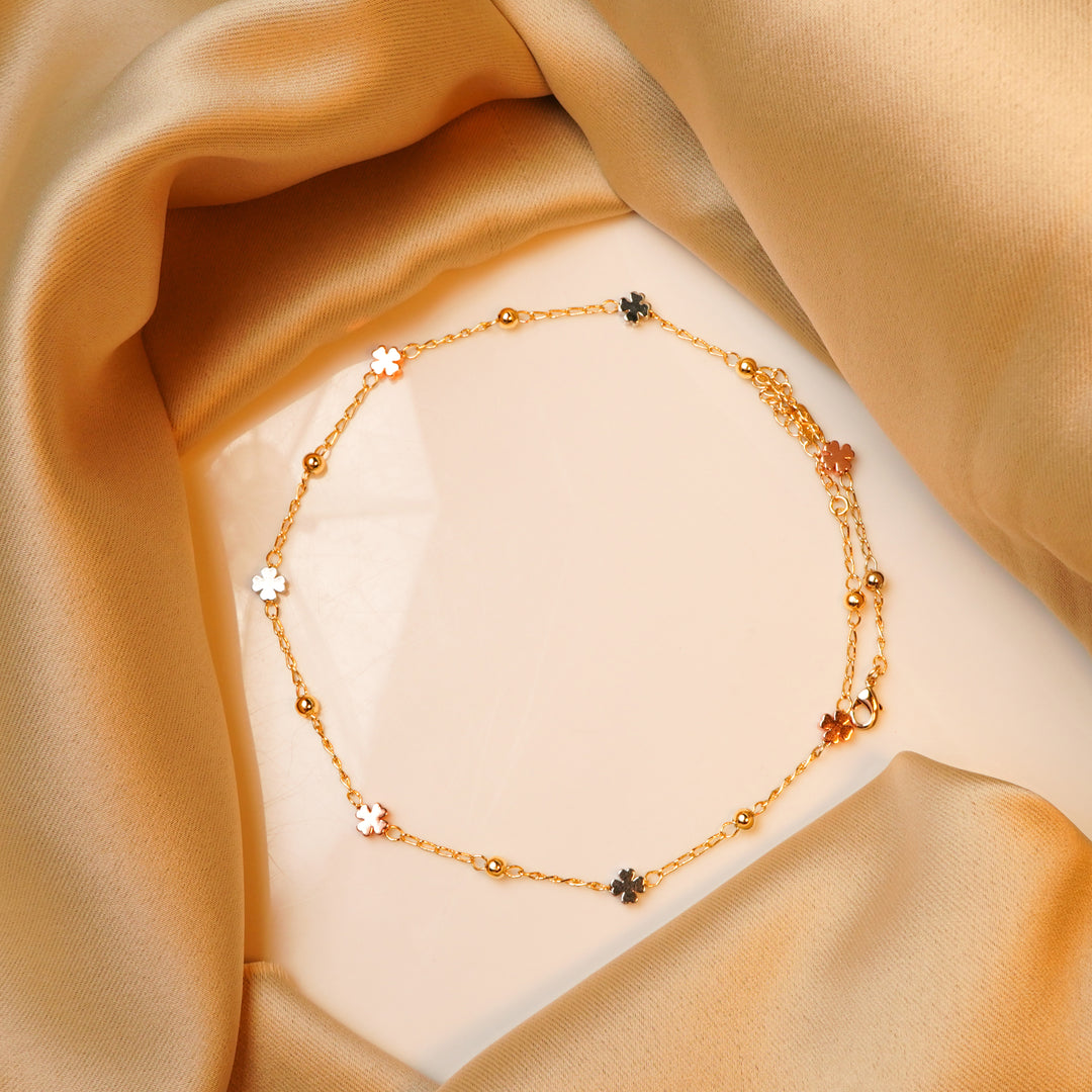 Rose Gold Star Chain Necklace