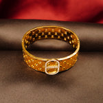Load image into Gallery viewer, Gold Tone Hexagon Case Bracelets