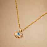 Load image into Gallery viewer, Gold Plated Evil Eye Pendants