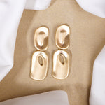 Load image into Gallery viewer, Matte Western Drops Earrings