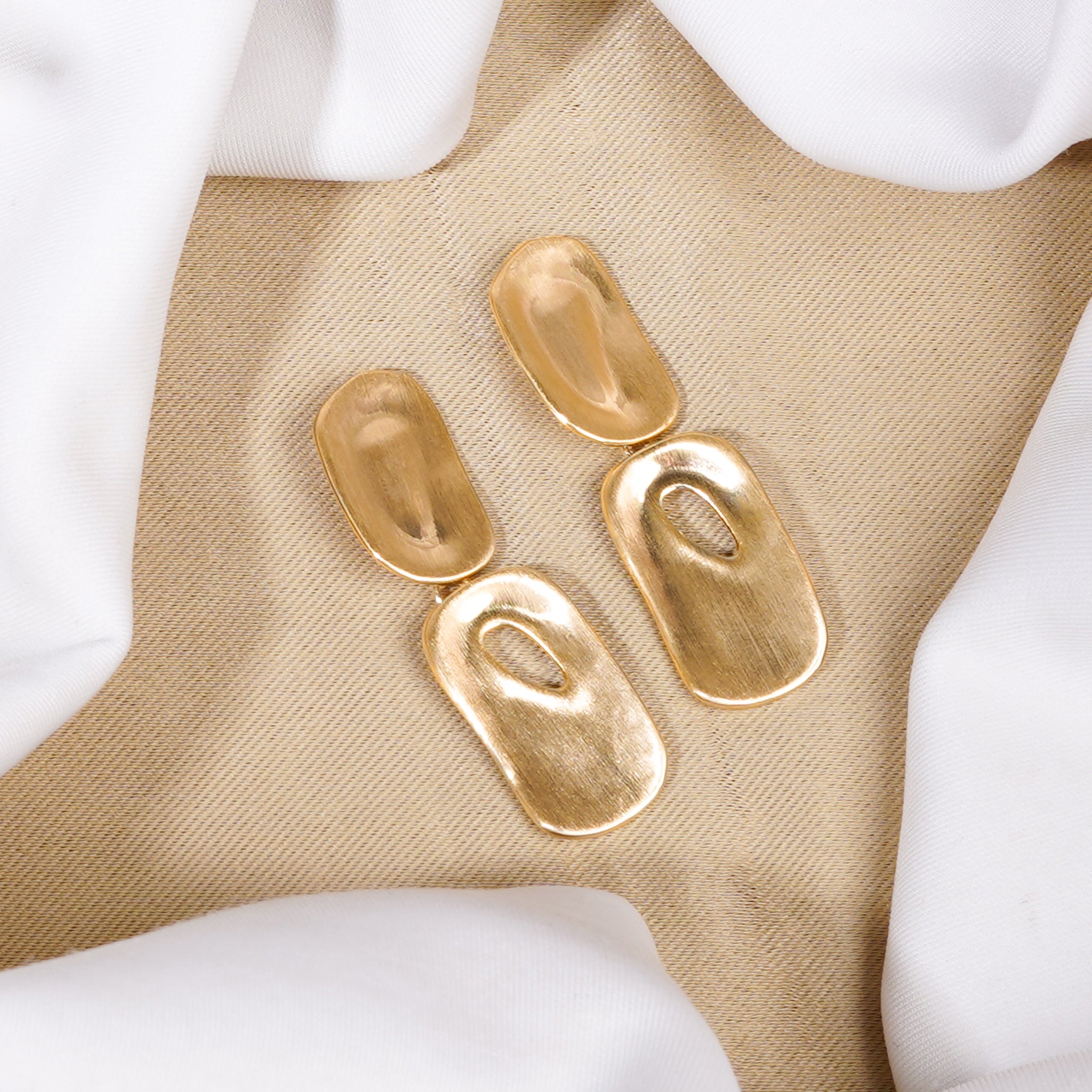 Matte Western Drops Earrings