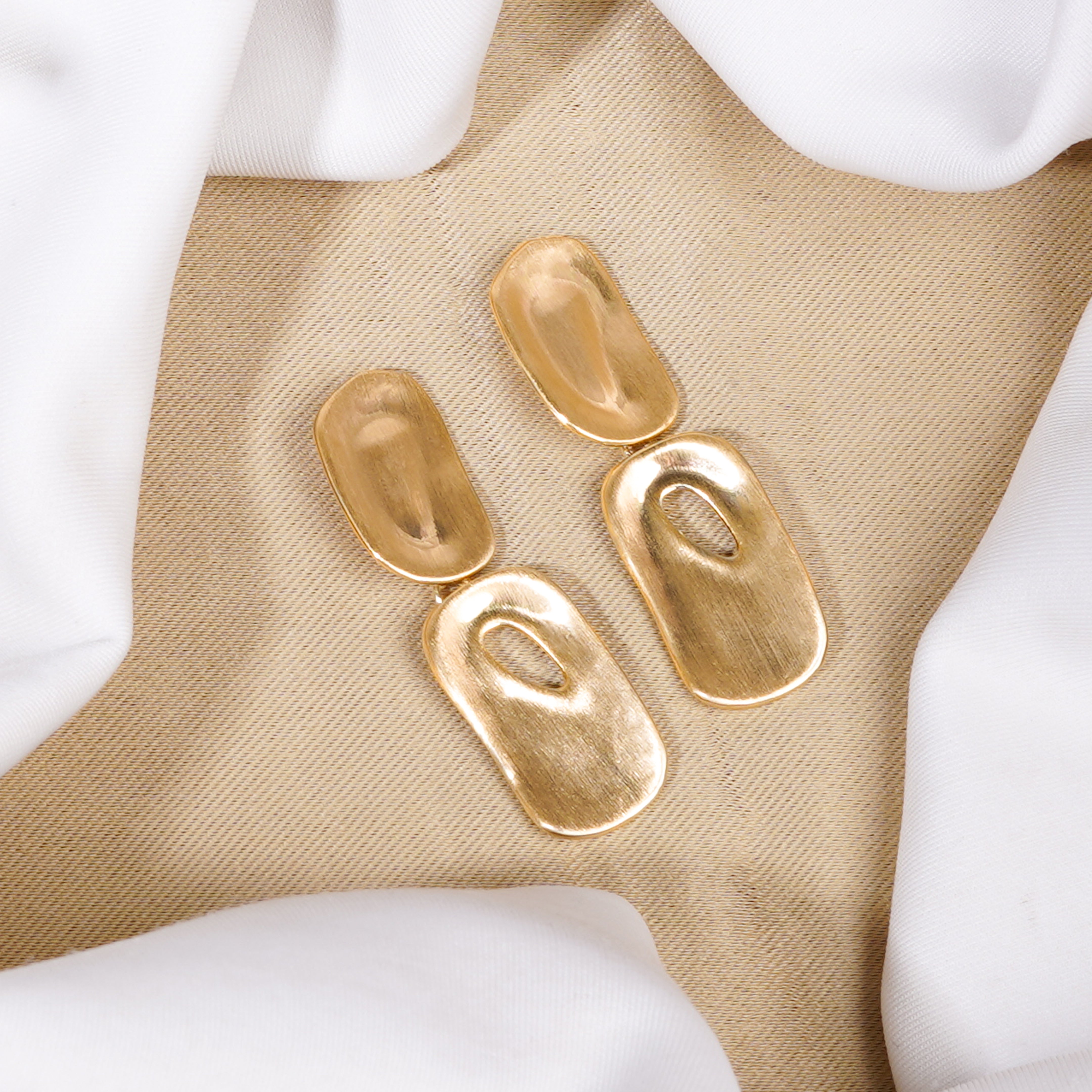 Matte Western Drops Earrings